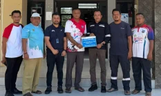 PT TIMAH Dukung HUT ke-18 Desa Permis