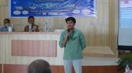 Foto Strategic Partnership for Community Development Officer PT Vale IGP Morowali, Fajrul Hidayat/ Dok PT Vale