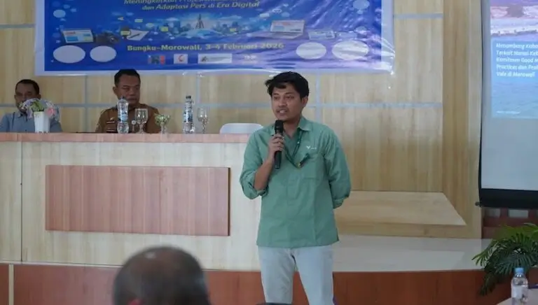 Foto Strategic Partnership for Community Development Officer PT Vale IGP Morowali, Fajrul Hidayat/ Dok PT Vale