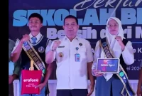 PT Vale Indonesia Tbk bersama Badan Narkotika Nasional Provinsi Sulawesi Selatan, Pemerintah Kabupaten Luwu Timur, dan Forum GenRe mendeklarasikan gerakan “Sekolah Bersinar” atau Bersih dari Narkoba di Luwu Timur, Kamis (7/5/2026).