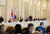 Indonesia dan Rusia memperkuat kerja sama energi melalui forum SKB ke-14 di Kazan, termasuk investasi migas, EBT, dan nuklir damai.