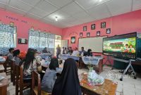 PT TIMAH Edukasi Siswa Kelola Sampah Plastik
