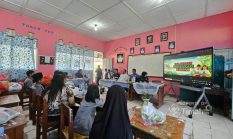 PT TIMAH Edukasi Siswa Kelola Sampah Plastik