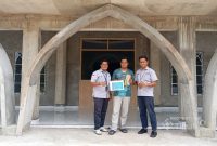 Bantuan terbaru diberikan kepada Surau Baitussalam oleh PT Timah