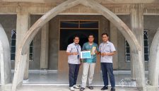 Bantuan terbaru diberikan kepada Surau Baitussalam oleh PT Timah