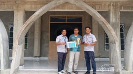 Bantuan terbaru diberikan kepada Surau Baitussalam oleh PT Timah
