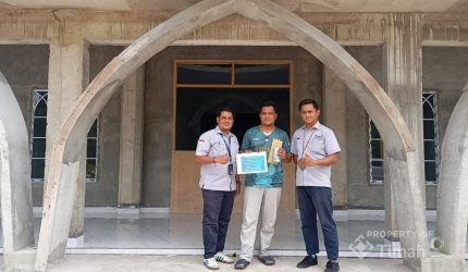 Bantuan terbaru diberikan kepada Surau Baitussalam oleh PT Timah