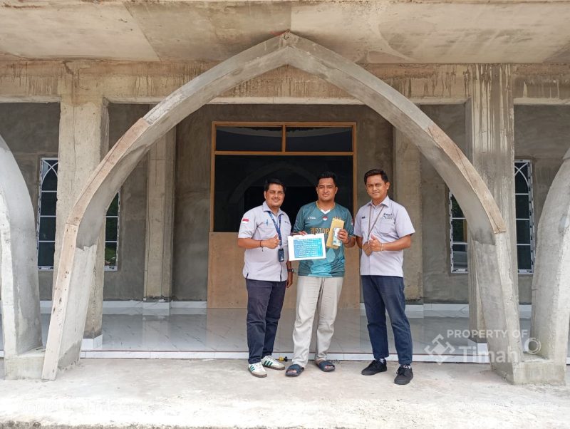 Bantuan terbaru diberikan kepada Surau Baitussalam oleh PT Timah