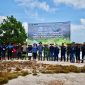 PT TIMAH Tanam 500 Pohon di Sempadan Sungai Romodong