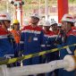  Komisaris Utama PT Pertamina (Persero), Mochamad Iriawan meninjau sejumlah fasilitas operasional Pertamina di Kota Kupang, Nusa Tenggara Timur (NTT), Jumat, 12 Juni 2026