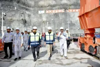Pemerintah Percepat Operasional PLTA Batang Toru 510 MW