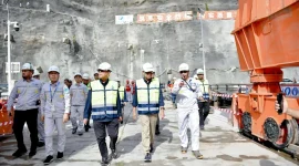 Pemerintah Percepat Operasional PLTA Batang Toru 510 MW