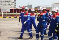 Pertamina Pastikan Keandalan Distribusi BBM di FT Tanjung Gerem