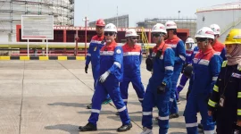 Pertamina Pastikan Keandalan Distribusi BBM di FT Tanjung Gerem