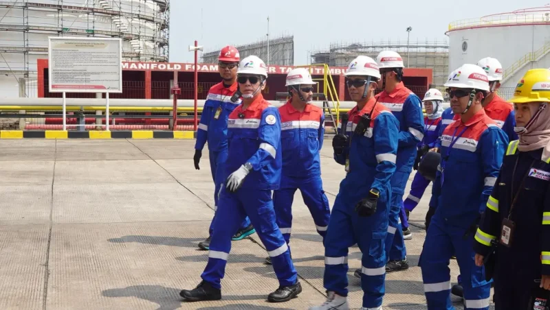 Pertamina Pastikan Keandalan Distribusi BBM di FT Tanjung Gerem