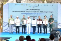 Pertamina dan Jabar Kembangkan Energi Bersih dari Sampah