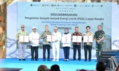 Pertamina dan Jabar Kembangkan Energi Bersih dari Sampah