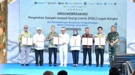 Pertamina dan Jabar Kembangkan Energi Bersih dari Sampah