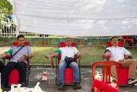 HUT ke-50, PT TIMAH Kumpulkan 41 Kantong Darah di Bangka Selatan
