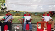 HUT ke-50, PT TIMAH Kumpulkan 41 Kantong Darah di Bangka Selatan