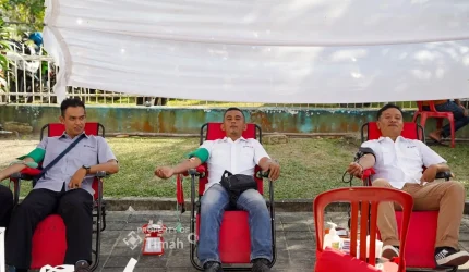 HUT ke-50, PT TIMAH Kumpulkan 41 Kantong Darah di Bangka Selatan