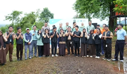 PT Vale Luncurkan Kelas Konservasi untuk 50 Pelajar Luwu Timur