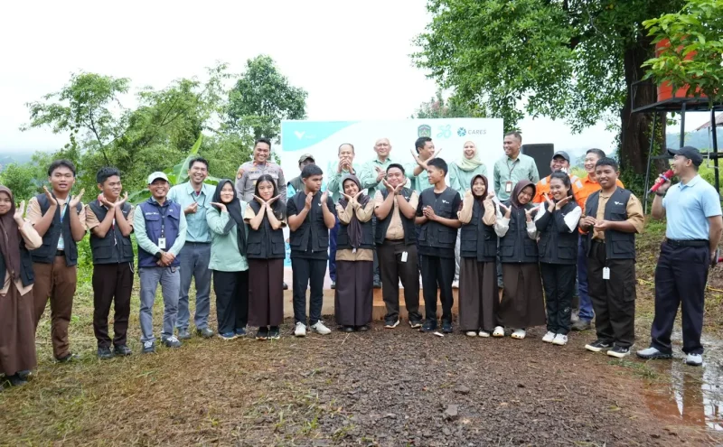 PT Vale Luncurkan Kelas Konservasi untuk 50 Pelajar Luwu Timur